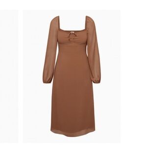 Aritzia Wilfred Jacqueline Dress